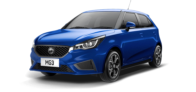 MG MG3 Exclusive NAV 1.5 VTI-tech