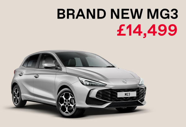 MG3 Offer