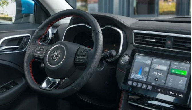 New MG ZS EV interior