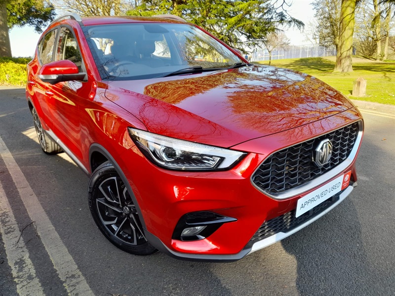 MG MG ZS
