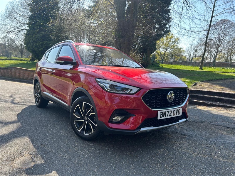 MG MG ZS