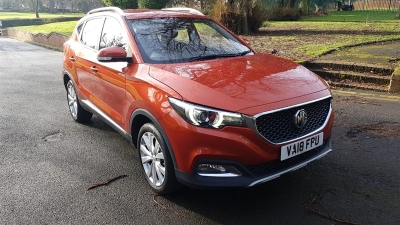 MG MG ZS