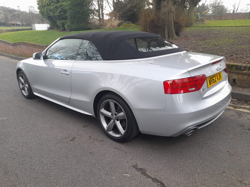 Audi A5 Cabriolet